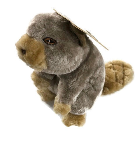 Eager beaver dog toy