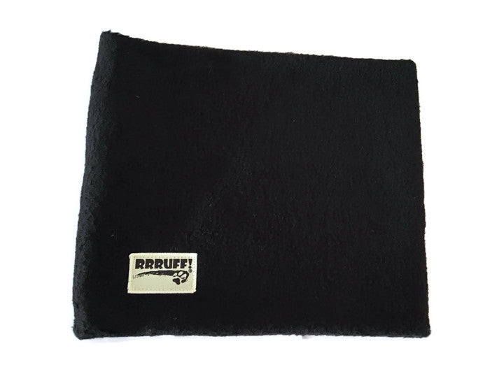 Greyhound fleece extra wide collar scarf snood neck warmer