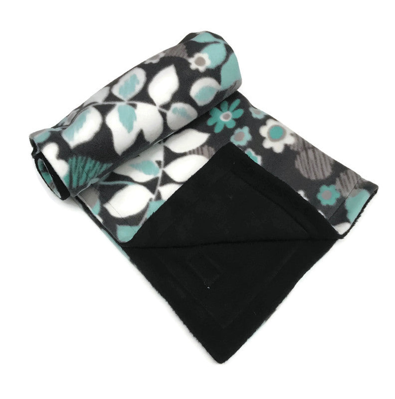 Puppy small dog blanket beautiful double sided polar fleece gift Christmas present