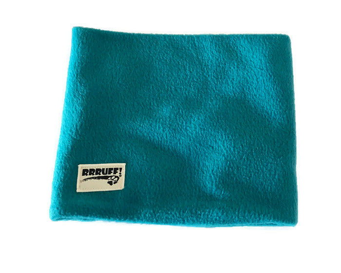 Greyhound fleece extra wide collar scarf snood neck warmer