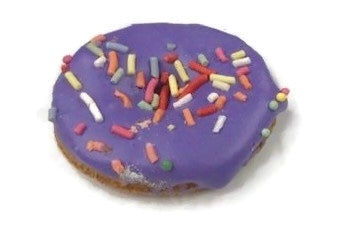 Princess Pack a box filled with pink & purple yoghurt, carob and savoury treats