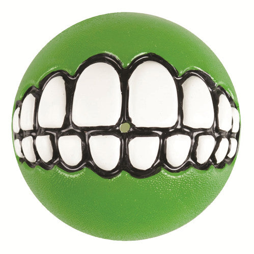 NEW ROGZ Grinz Ball, rubber ball, chewing ball, long lasting ball