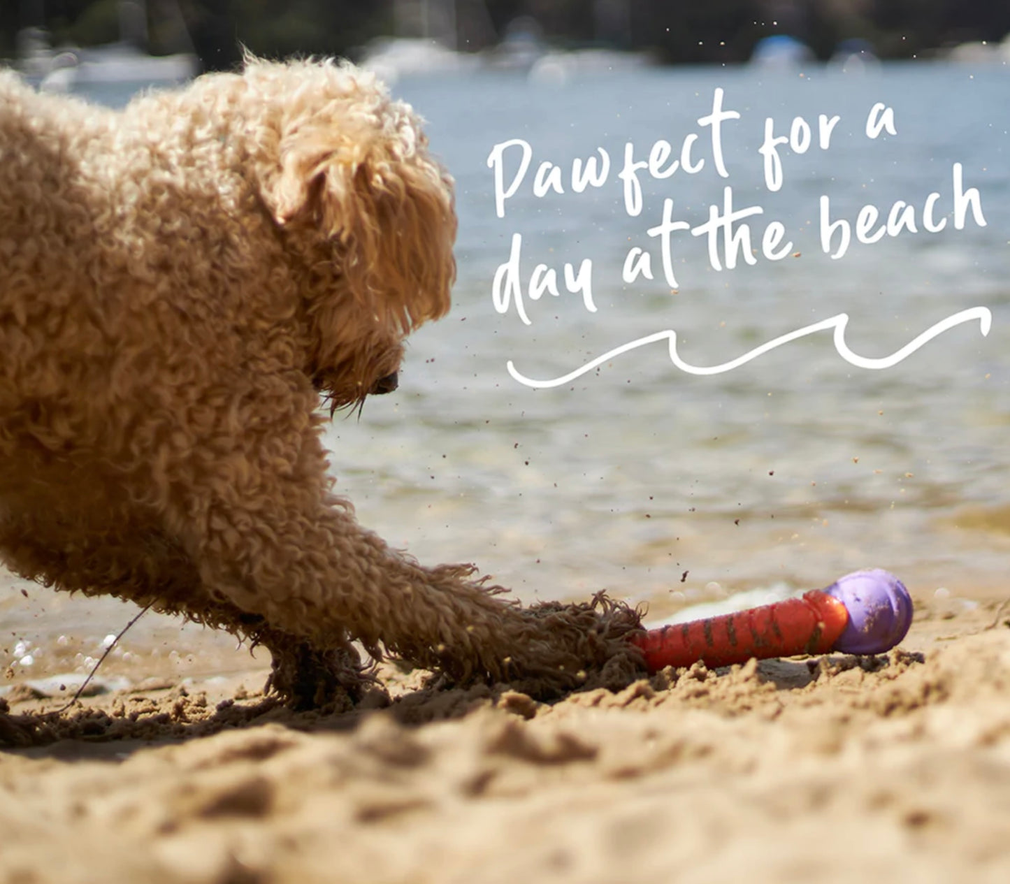 Extreme chew stick dog toy for large dogs