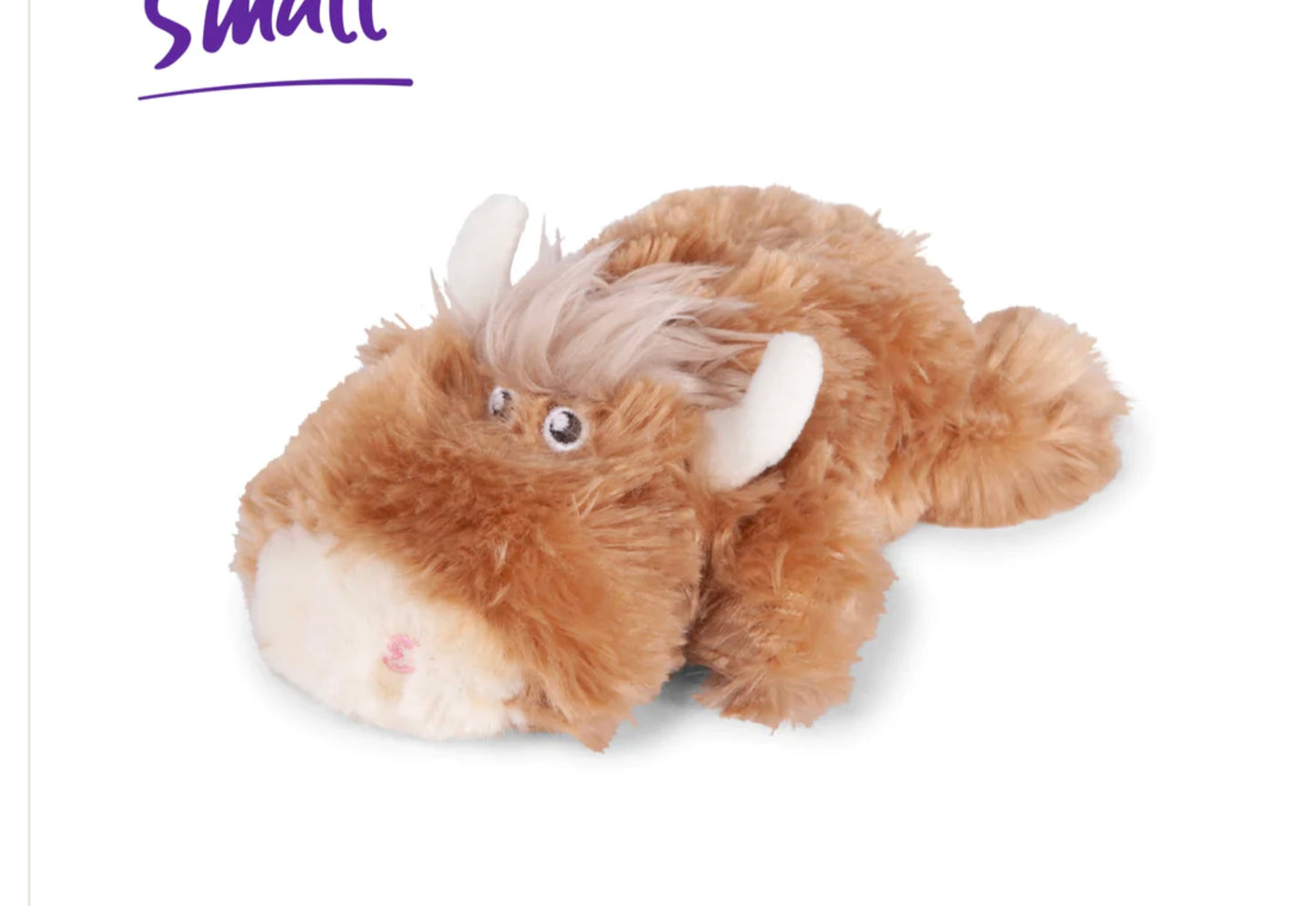 Lazy ox Furry dog large plush toy