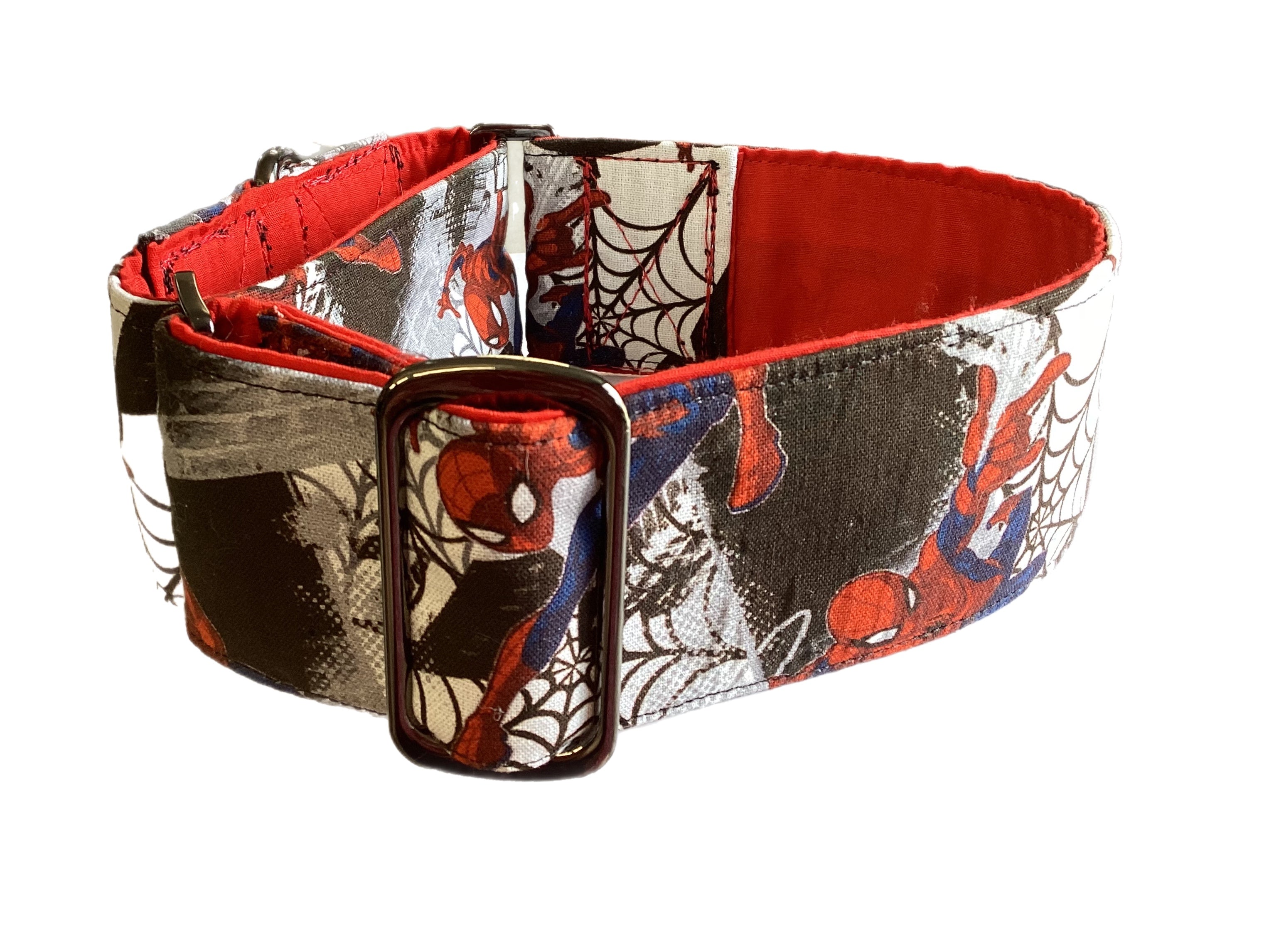 Spiderman best sale dog collar