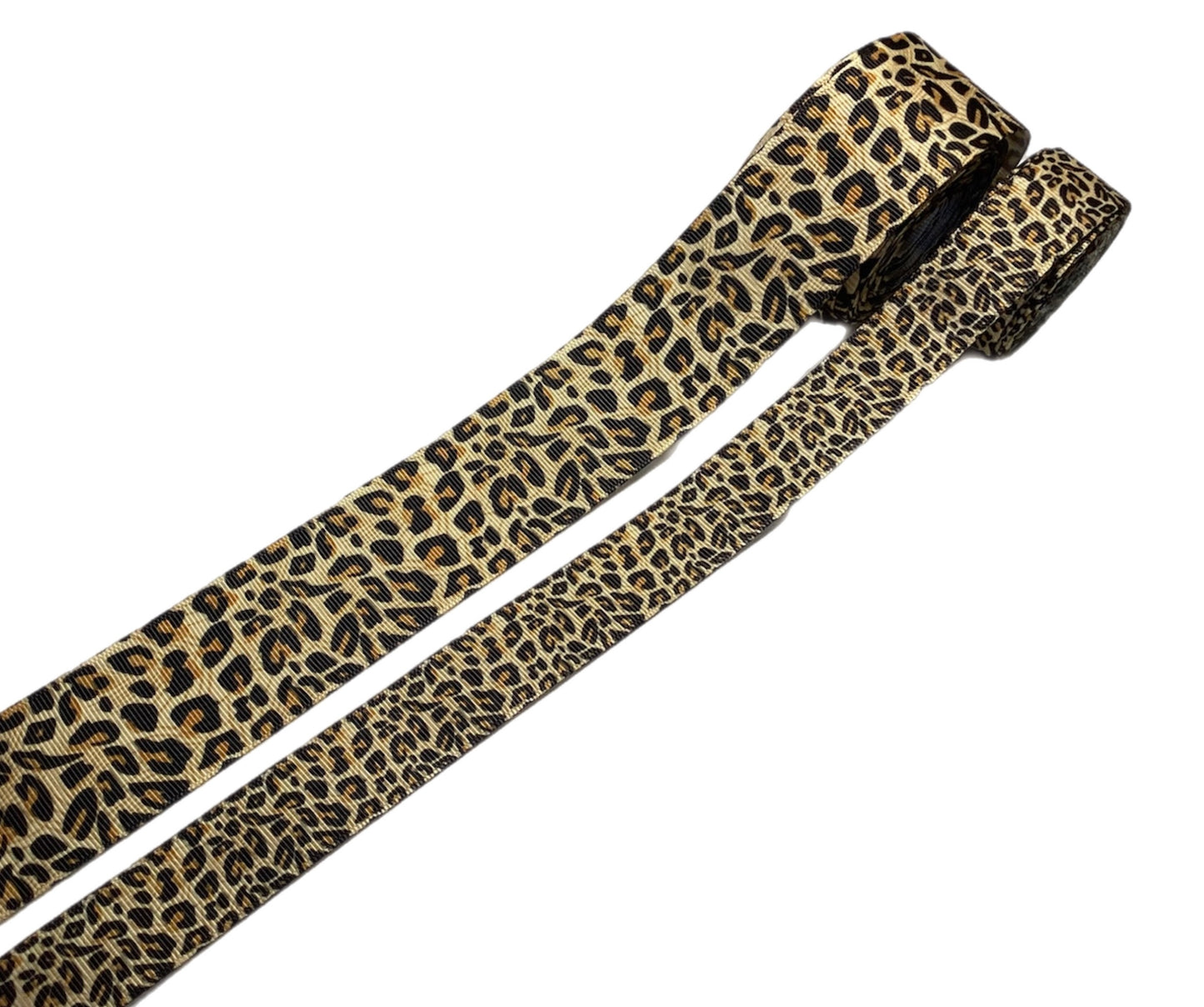 Staggered Martingale collar greyhound leopard print