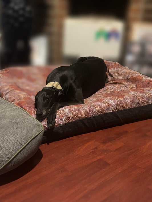 Thick cotton Dog Bed Cover only. Stuff It, Recycle  DIY XXL Large Dog Bed. Washable