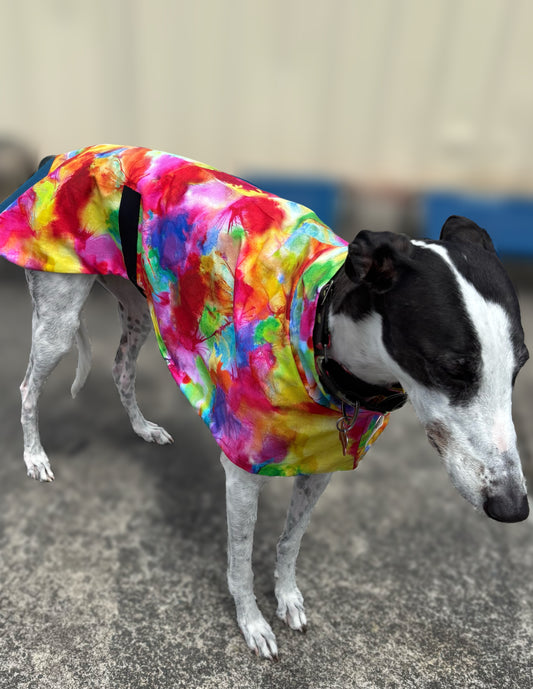 Summer featherweight greyhound slip-on coat