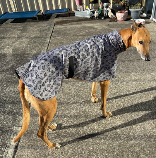 Summer sun coat featherweight greyhound slip-on coat
