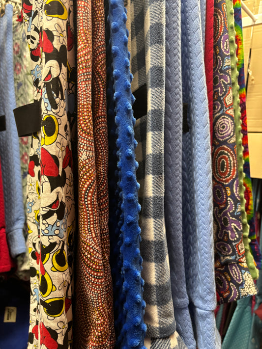 No Waiting, Just Warmth. Small size. Autumn Greyhound sport coats ready to go
