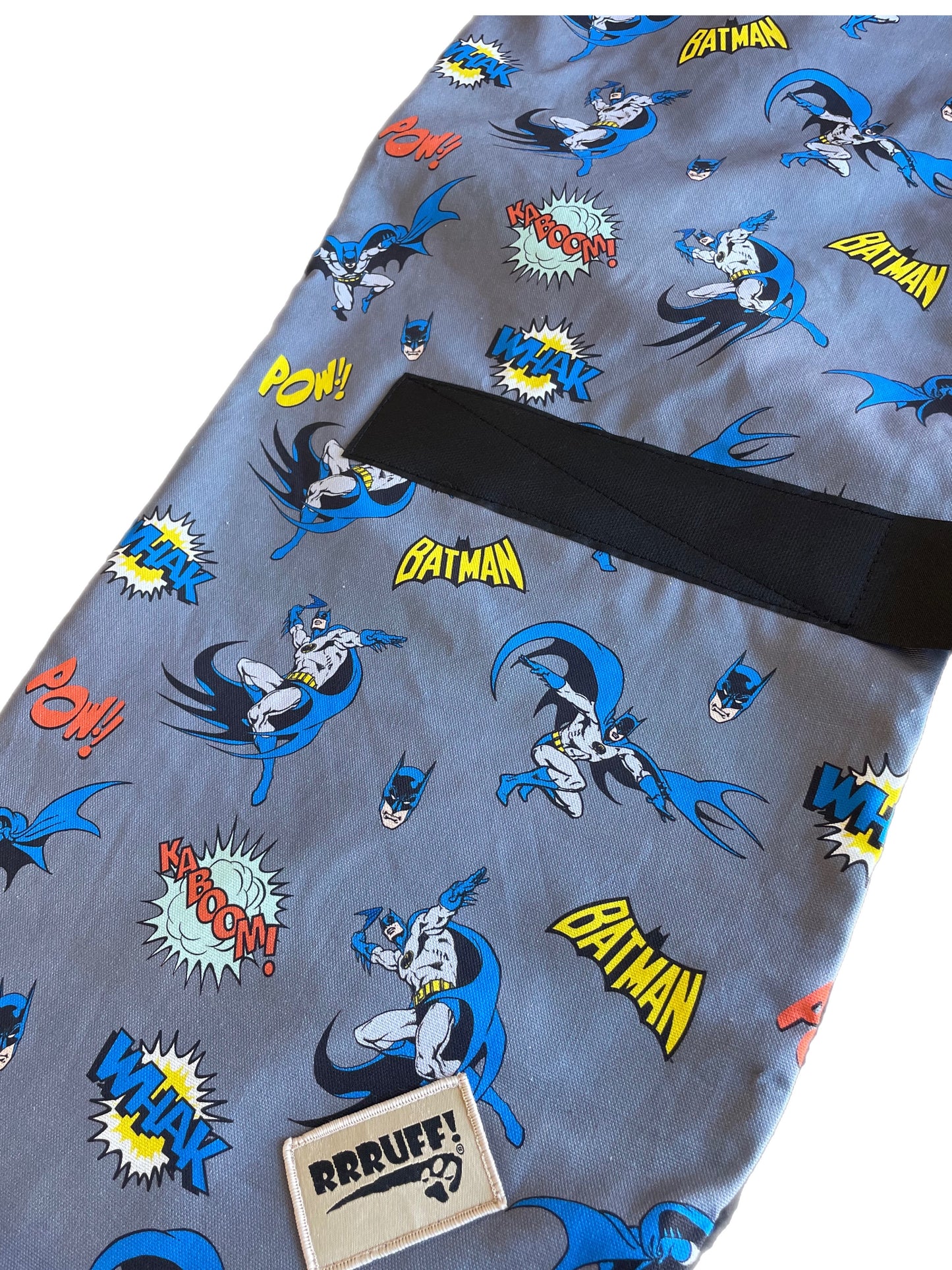 Spring classic style Greyhound coat Batman design in cotton & lush fleece washable