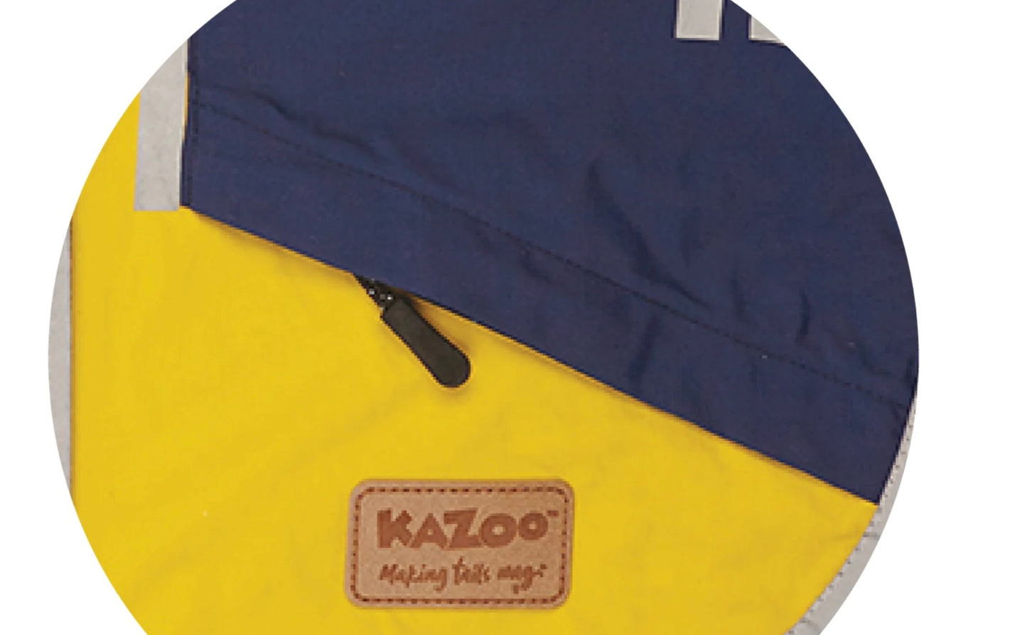 Kazoo Cozy Raincoat Mustard clearance