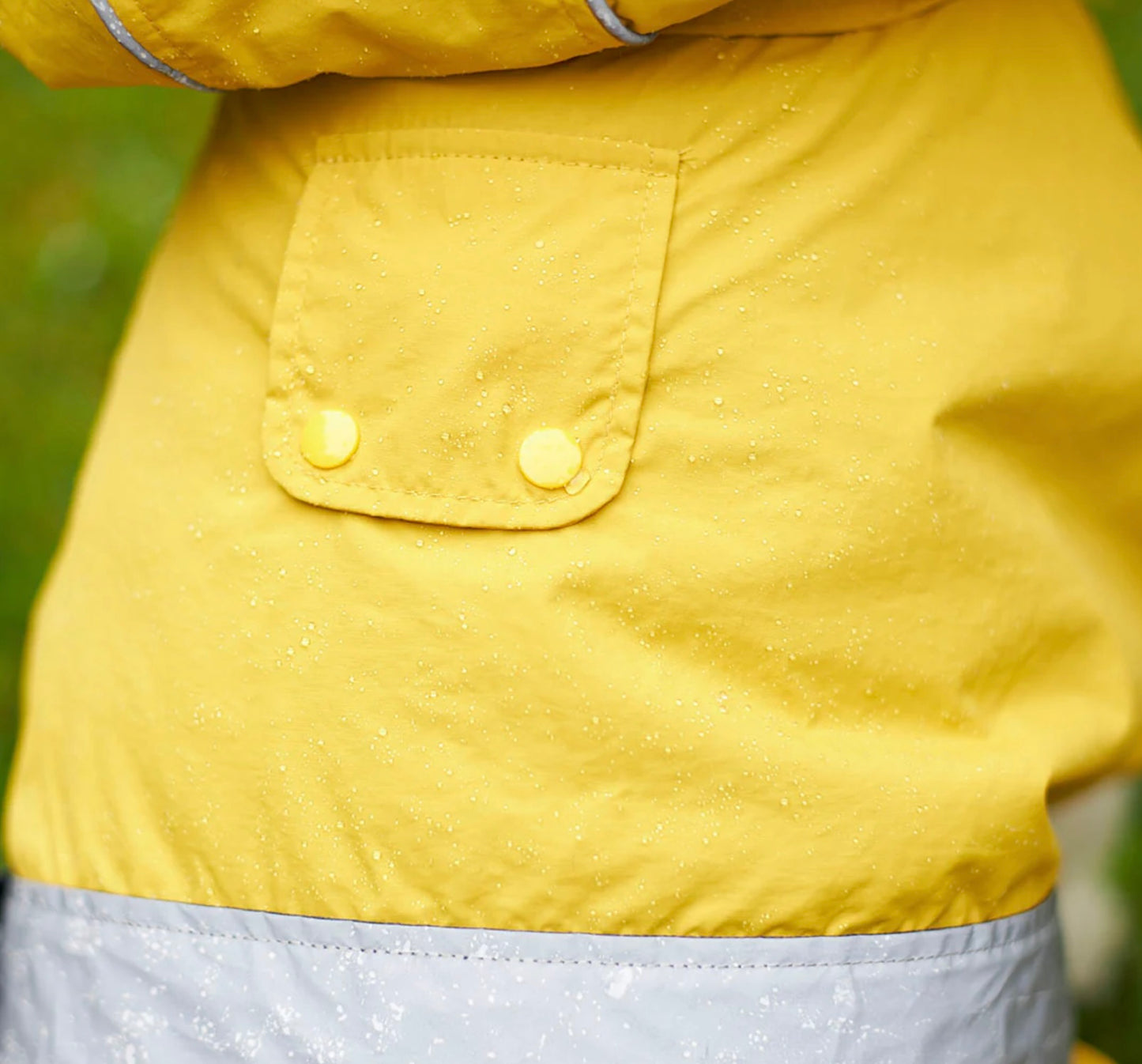 Kazoo Cozy Raincoat Mustard clearance