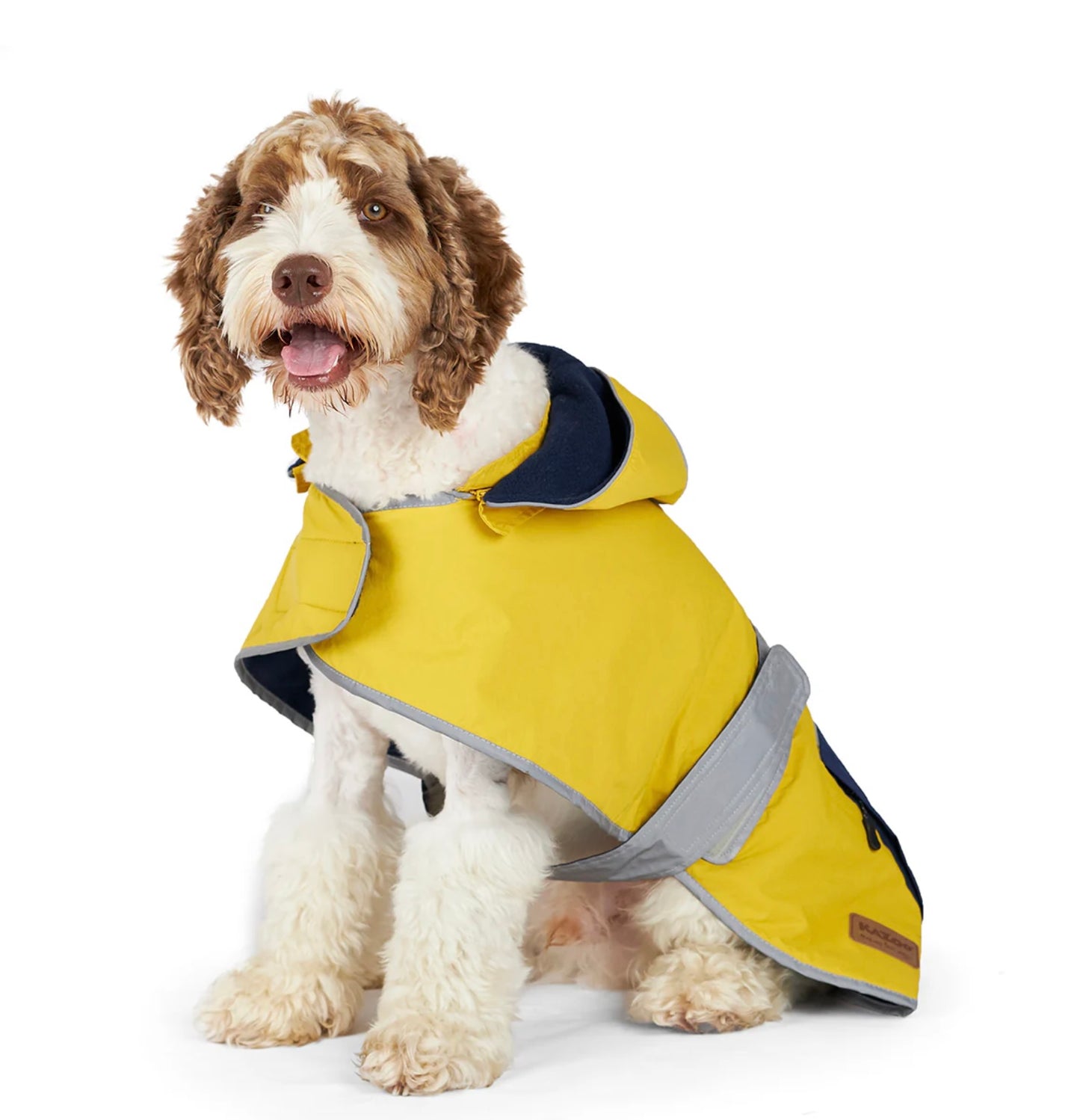 Kazoo Cozy Raincoat Mustard clearance