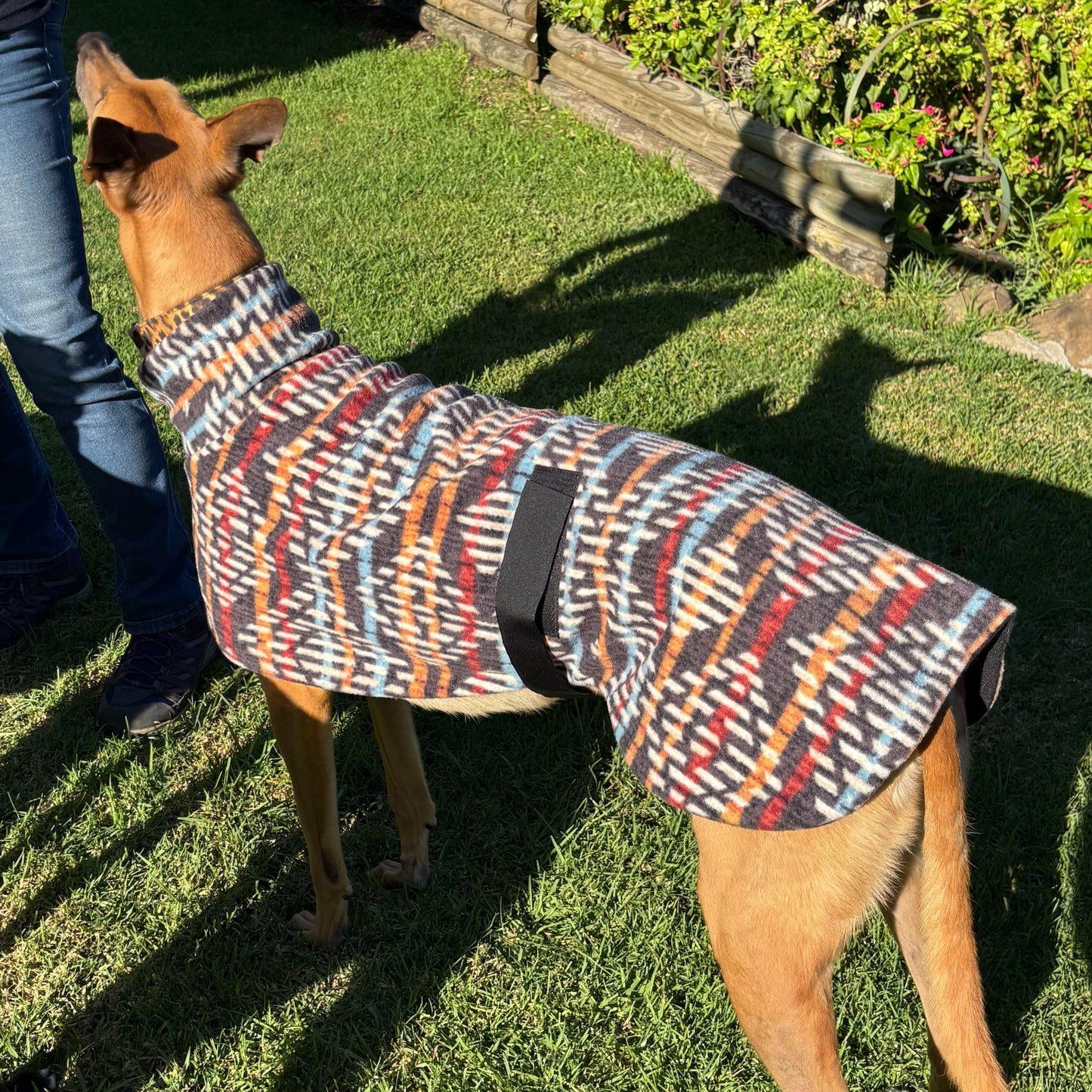 Squire shades of brown winter weight snuggly fleece sports