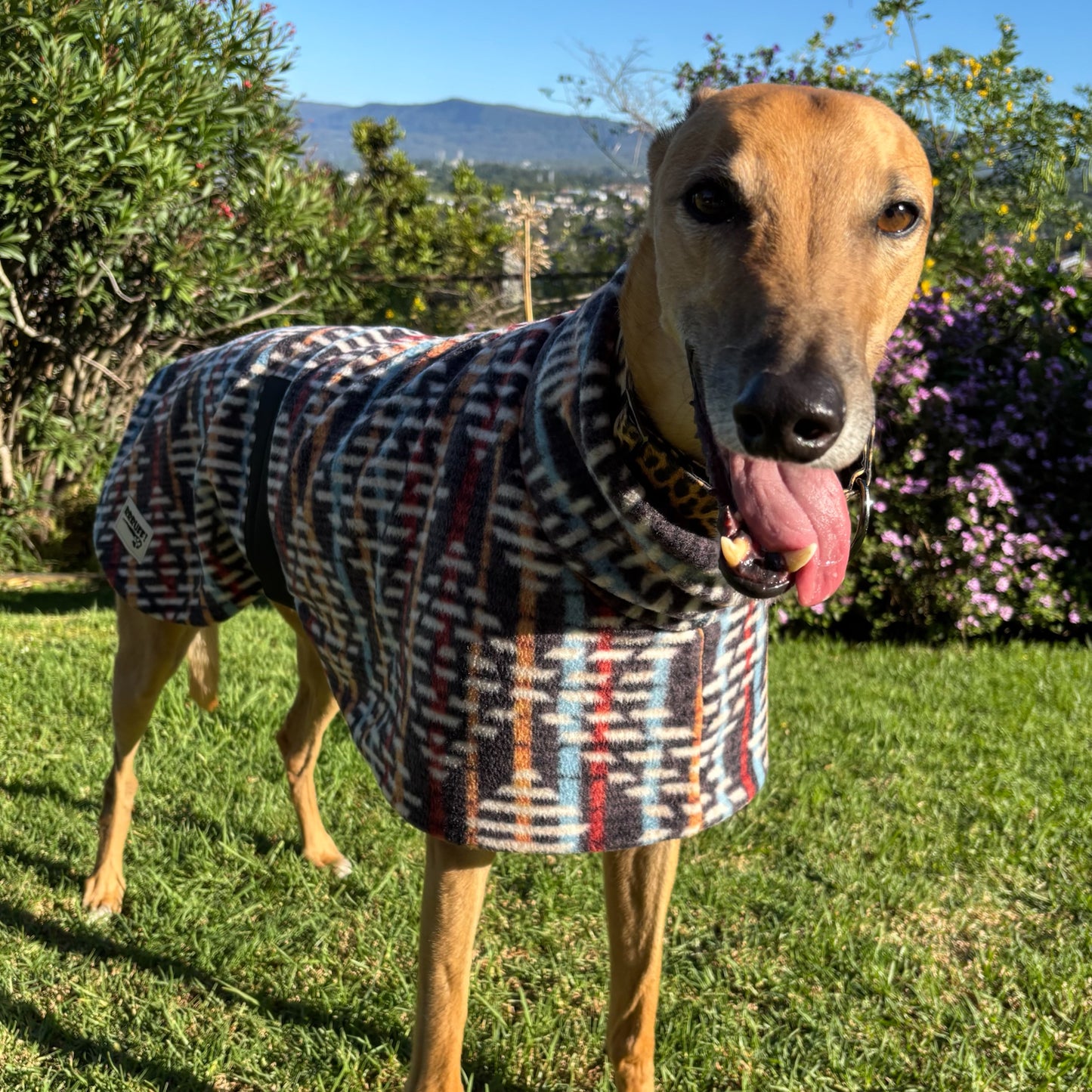 Squire shades of brown winter weight snuggly fleece sports