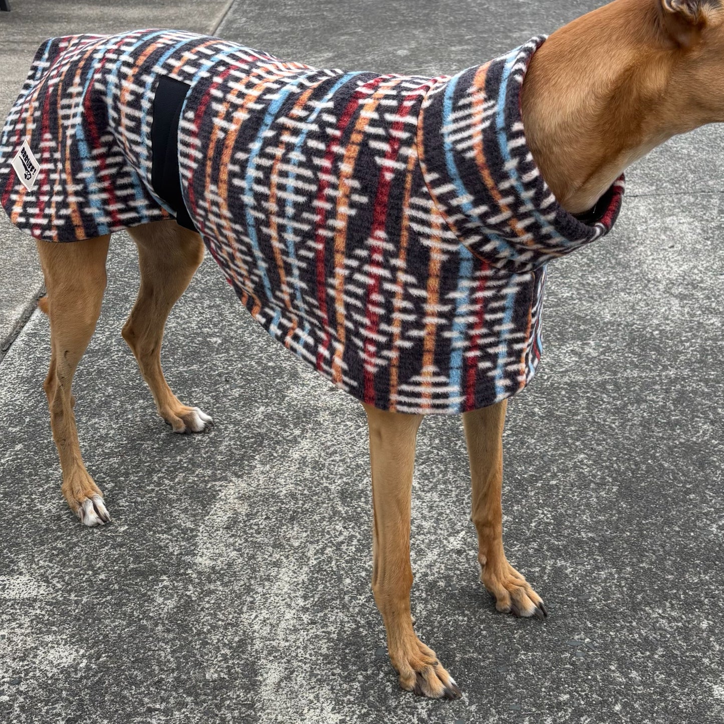 Squire shades of brown winter weight snuggly fleece sports