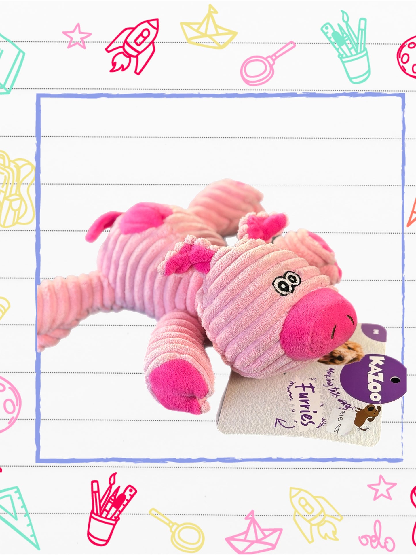 Kazoo Furries Funky Pig