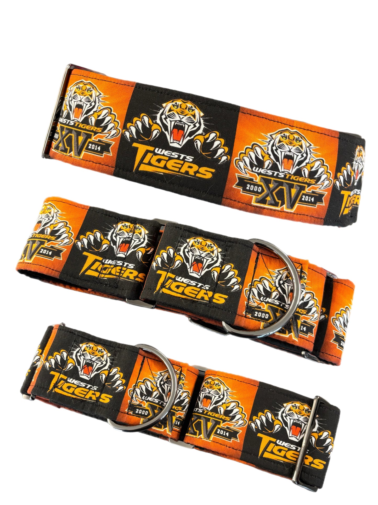 Hear the mighty roar! THE martingale for the exceptional greyhound. Limited edition. Handcrafted by two ladies in NSW