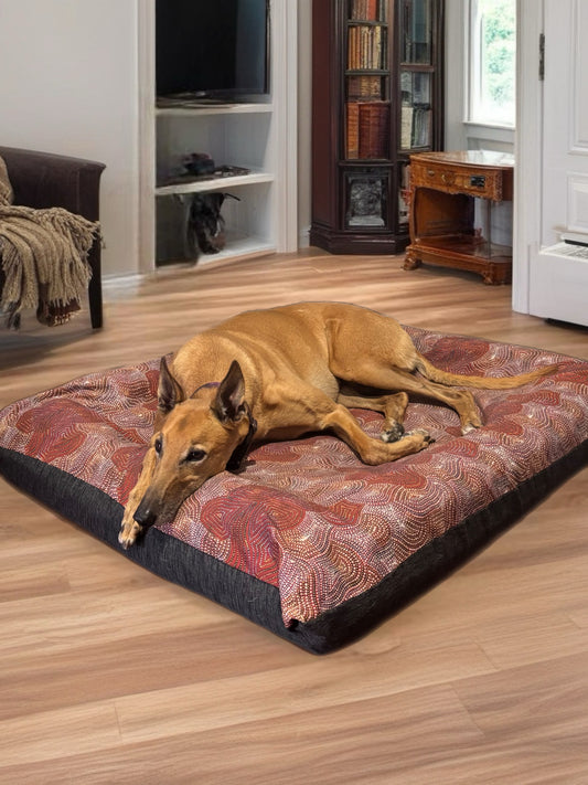 Stuff It Dog Bed Cover only XL Dog Bed. Large Dog Bed. Furnishing fabric Dog Bed. Washable.