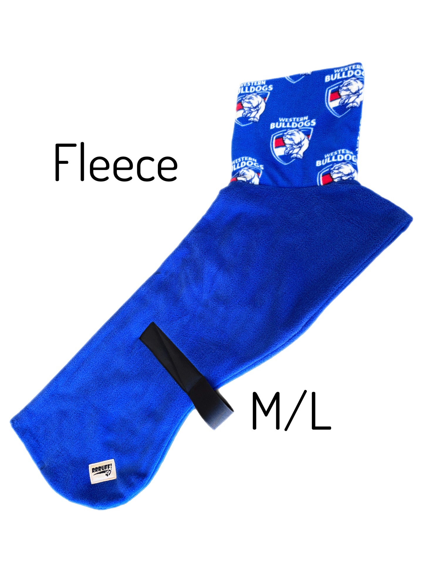 No Waiting, Just Warmth. DELUXE style. M/L size Unisex Greyhound coats ready to go