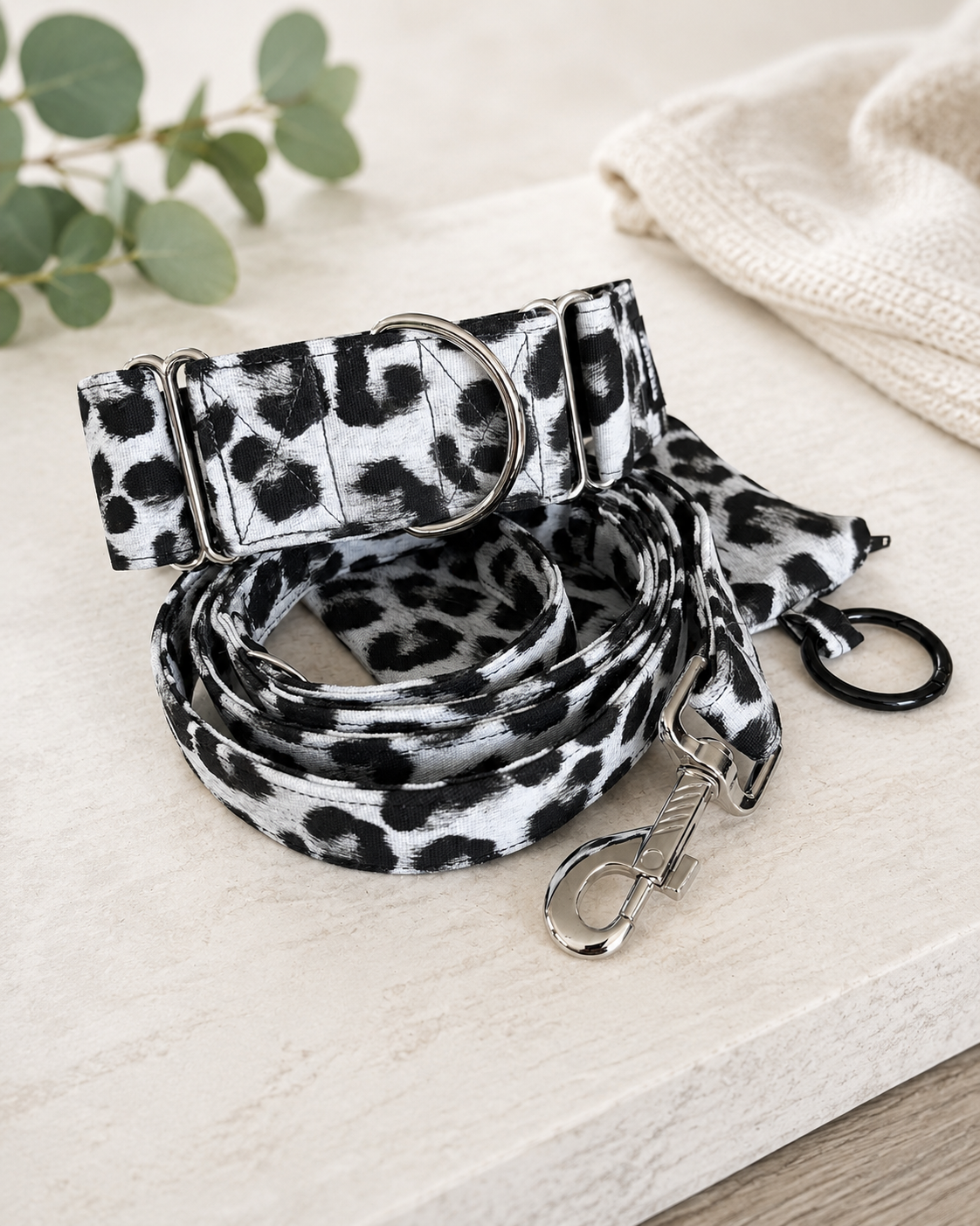 Snow leopard cotton limited stock greyhound cotton & fleece spring wear inbetweener