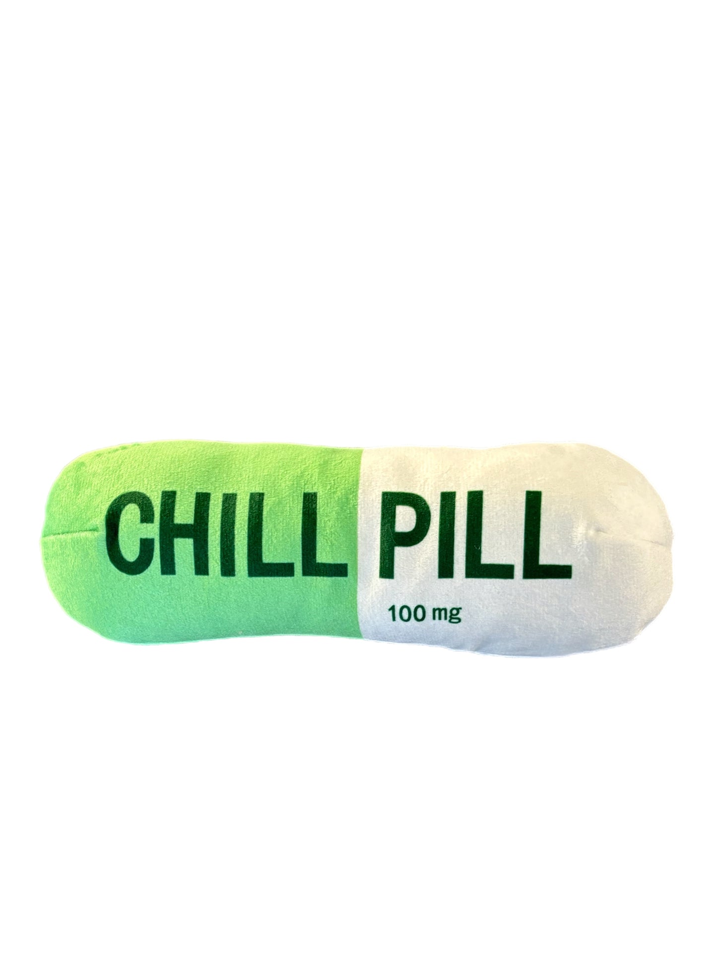Chill Pill squeeker soft toy
