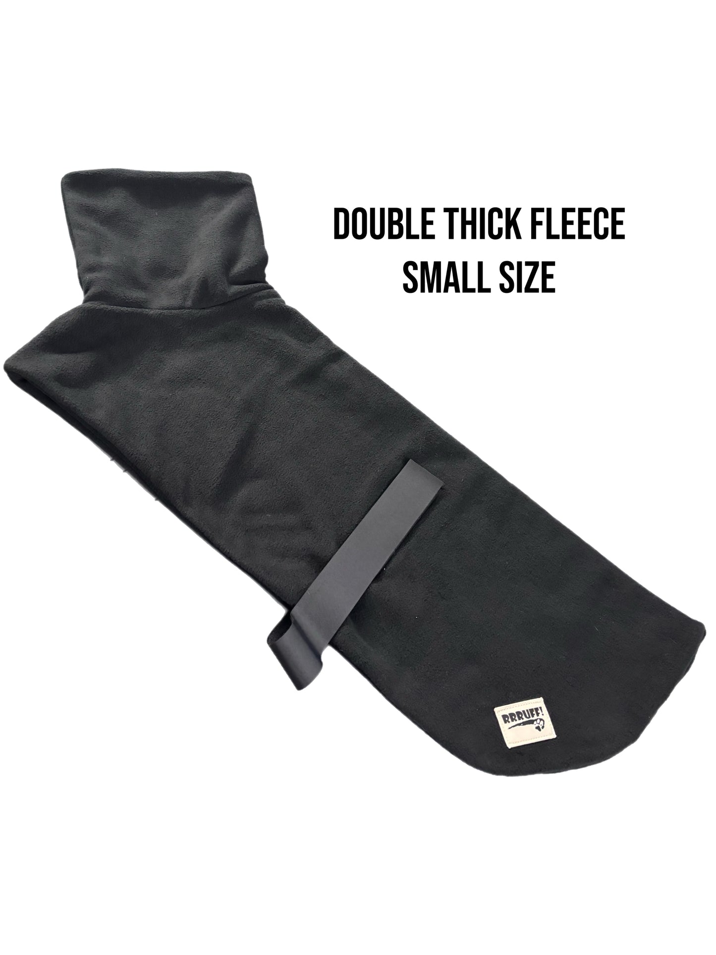 No Waiting, Just Warmth. DELUXE style. SMALL size.Greyhound coats ready to go