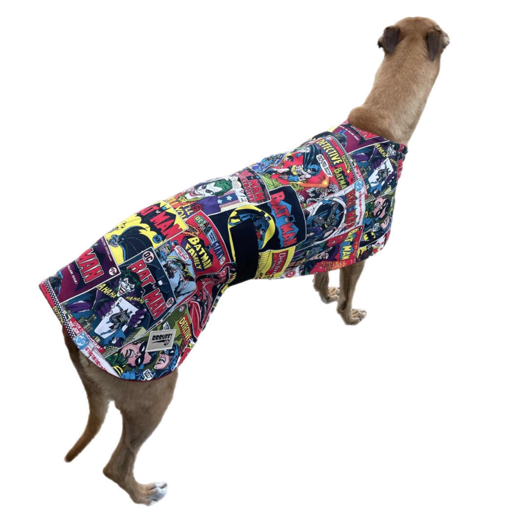 Batman dog outlet coat