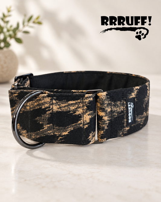 Midnight leopard greyhound martingale