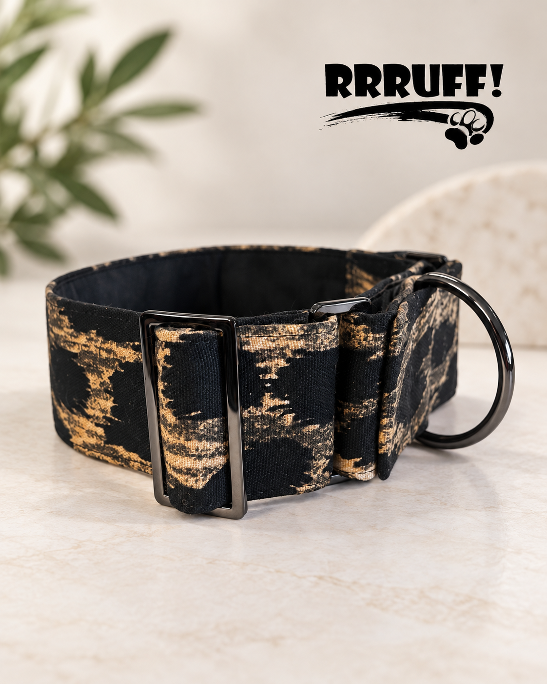 Midnight leopard greyhound martingale