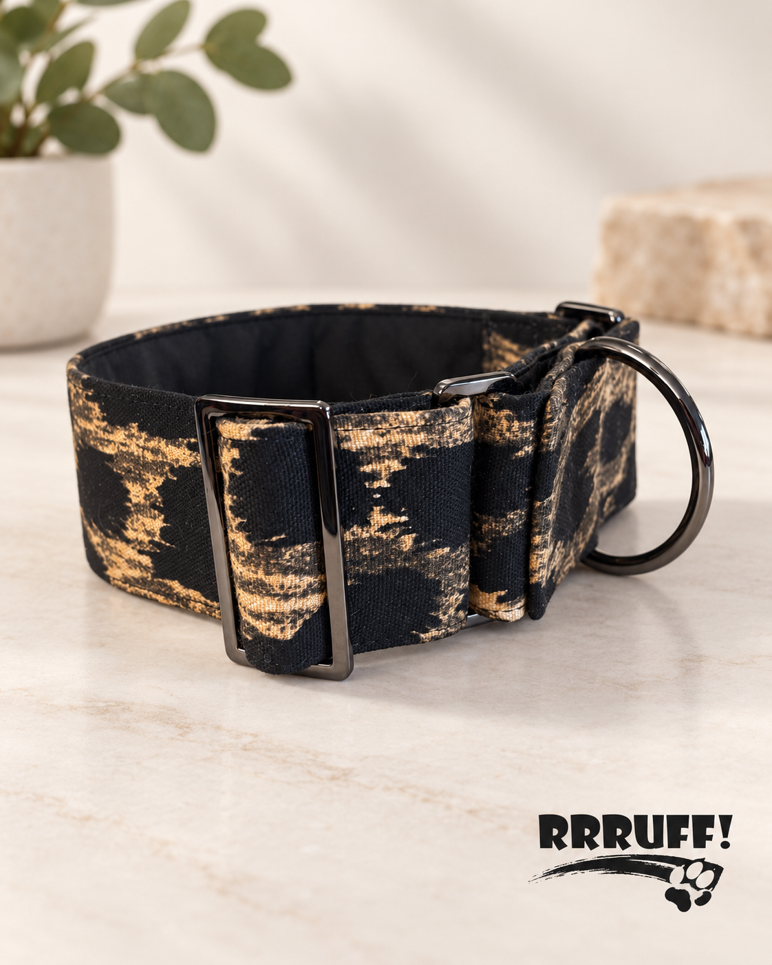 Midnight leopard greyhound martingale