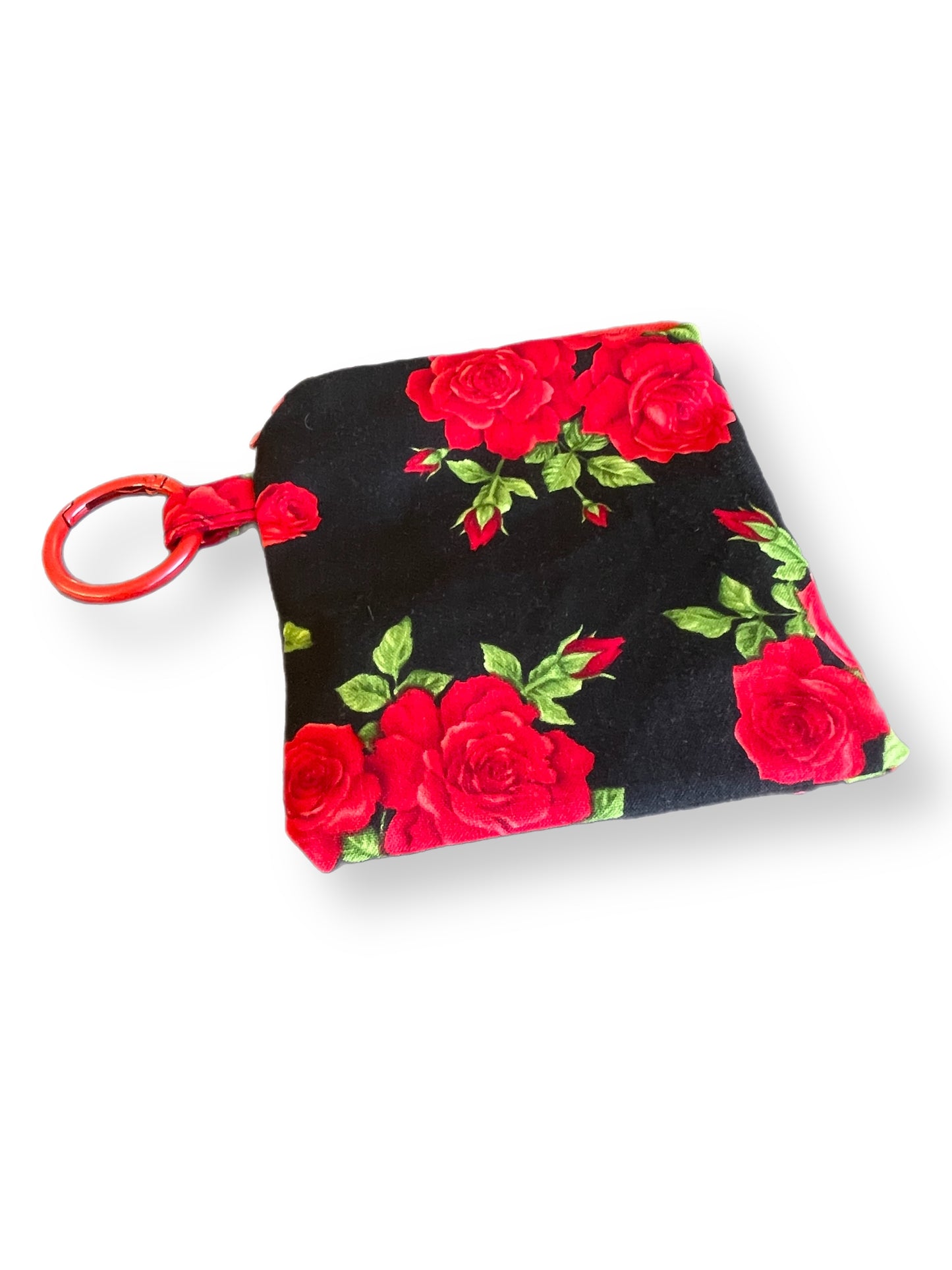 Beautiful red roses on black Martingale collar greyhound 5cms super soft cotton fabric