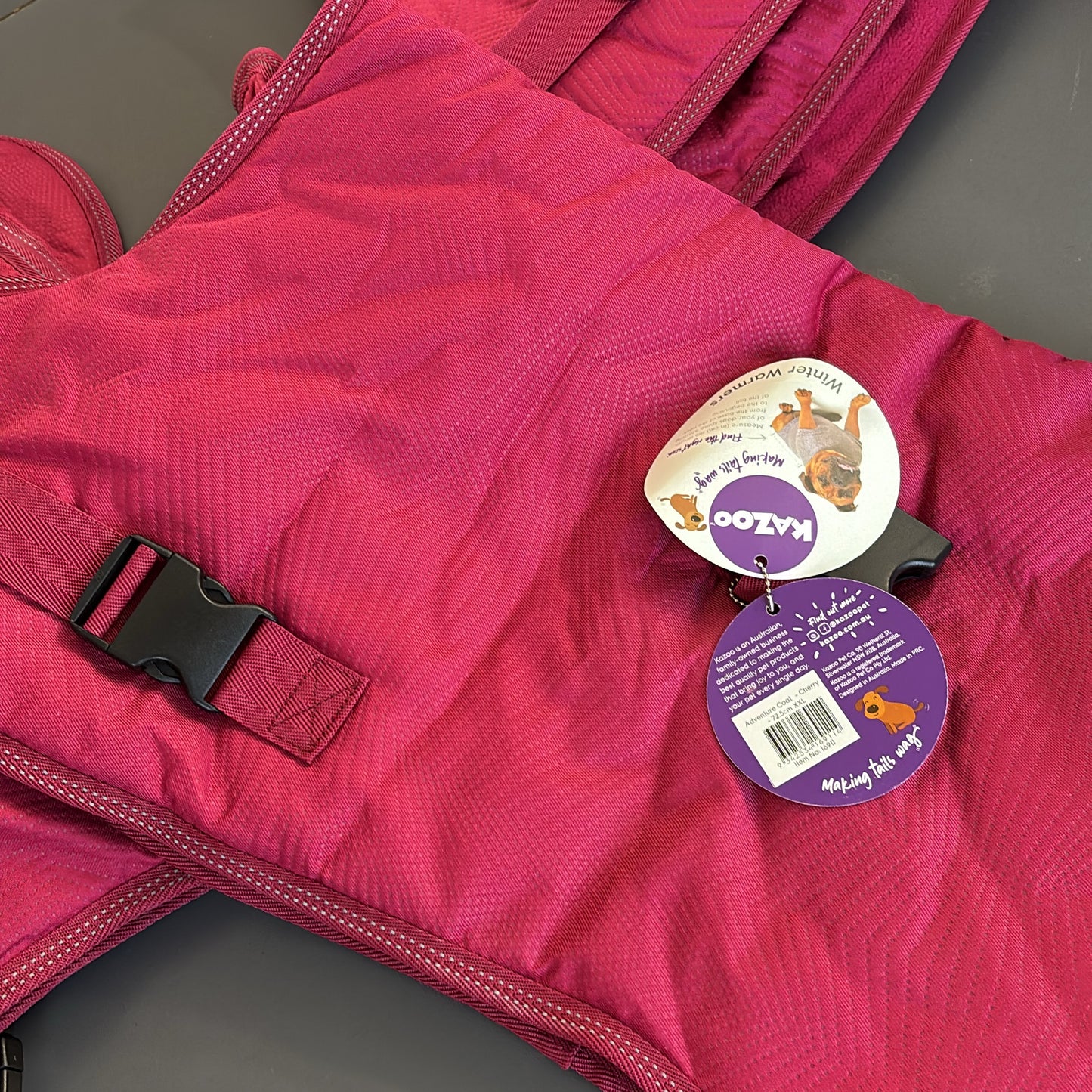 Kazoo Eco Adventure Coat clearance