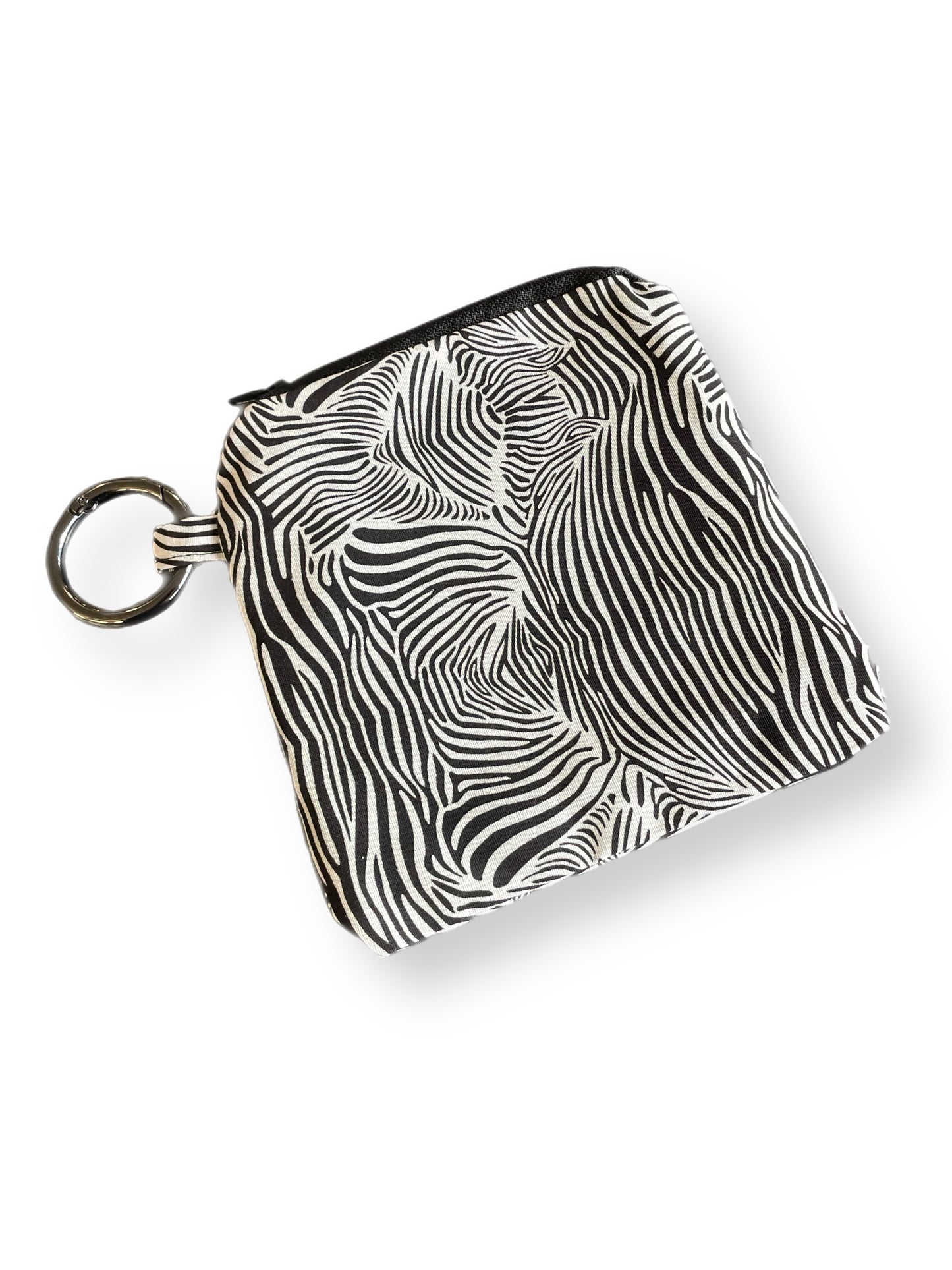 Zebra print b&w greyhound wide Martingale collar cotton covered super soft