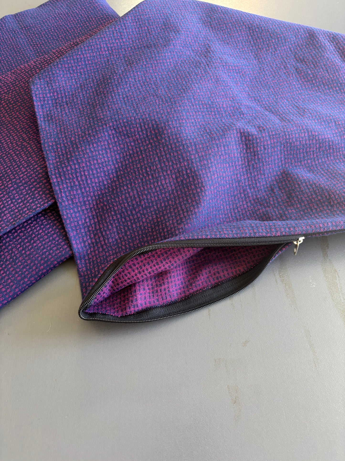 SALE! Purple/pink stuff it cover only dog bed, washable fabric, recycled dog bed, greyhound, kennel bed puppy mastiff Dane big large