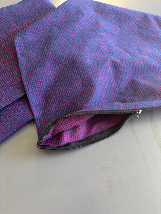 SALE! Purple/pink stuff it cover only dog bed, washable fabric, recycled dog bed, greyhound, kennel bed puppy mastiff Dane big large