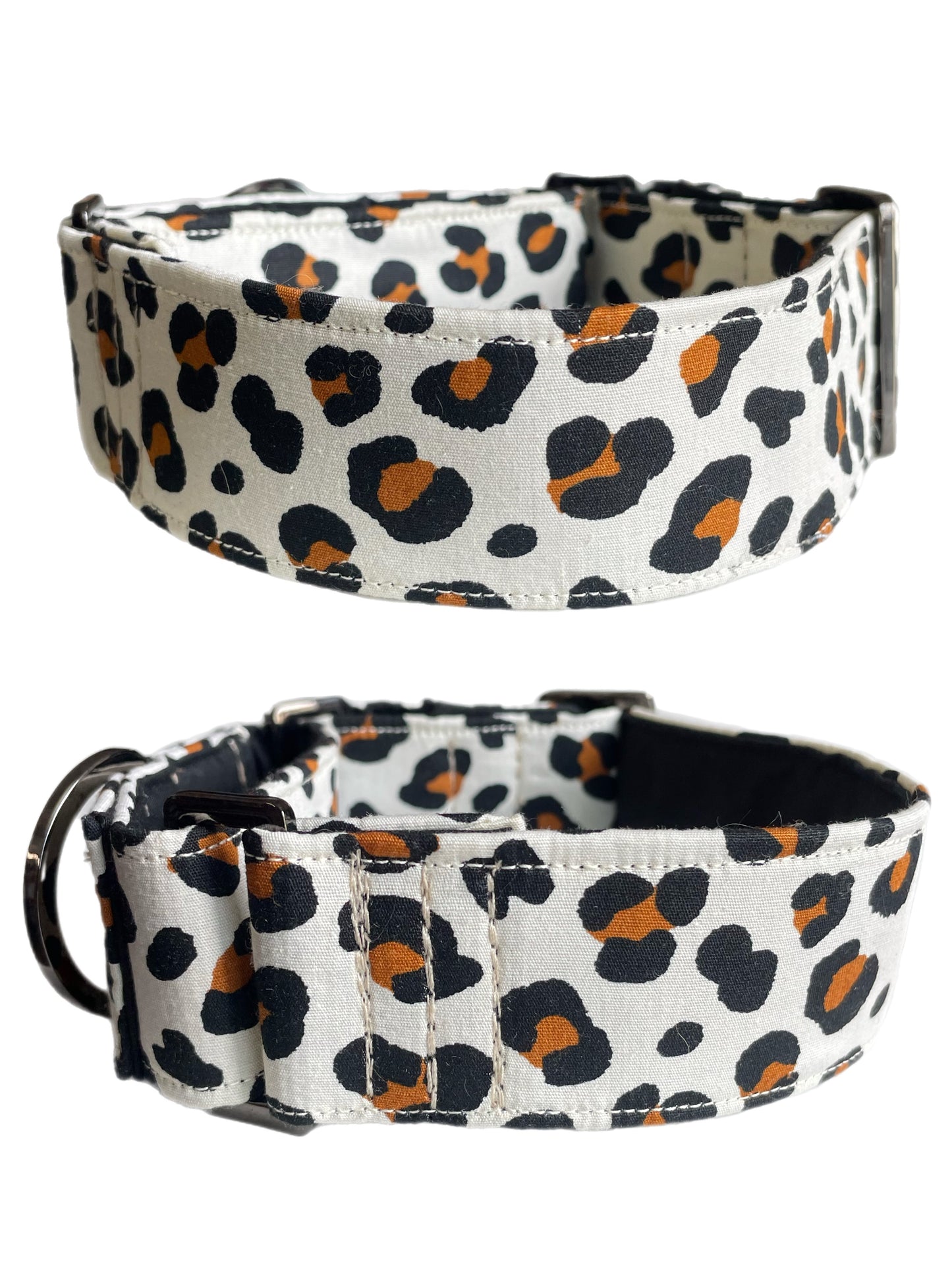 Summer Leopard greyhound Martingale collar cotton covered super soft