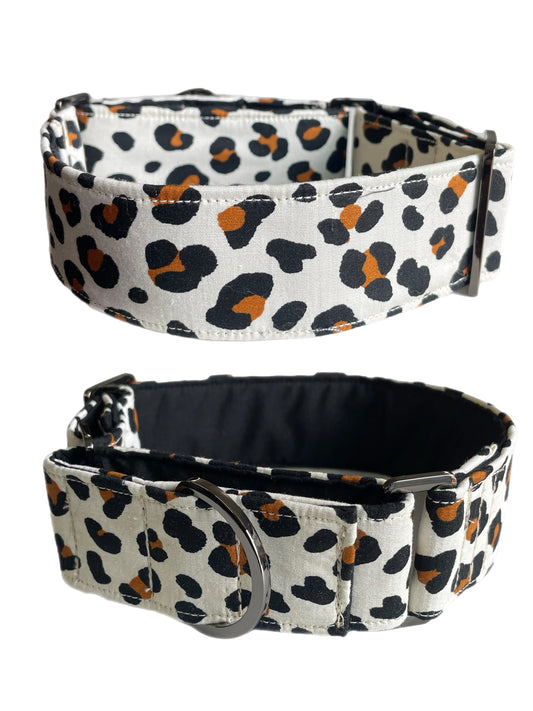 Summer Leopard greyhound Martingale collar cotton covered super soft