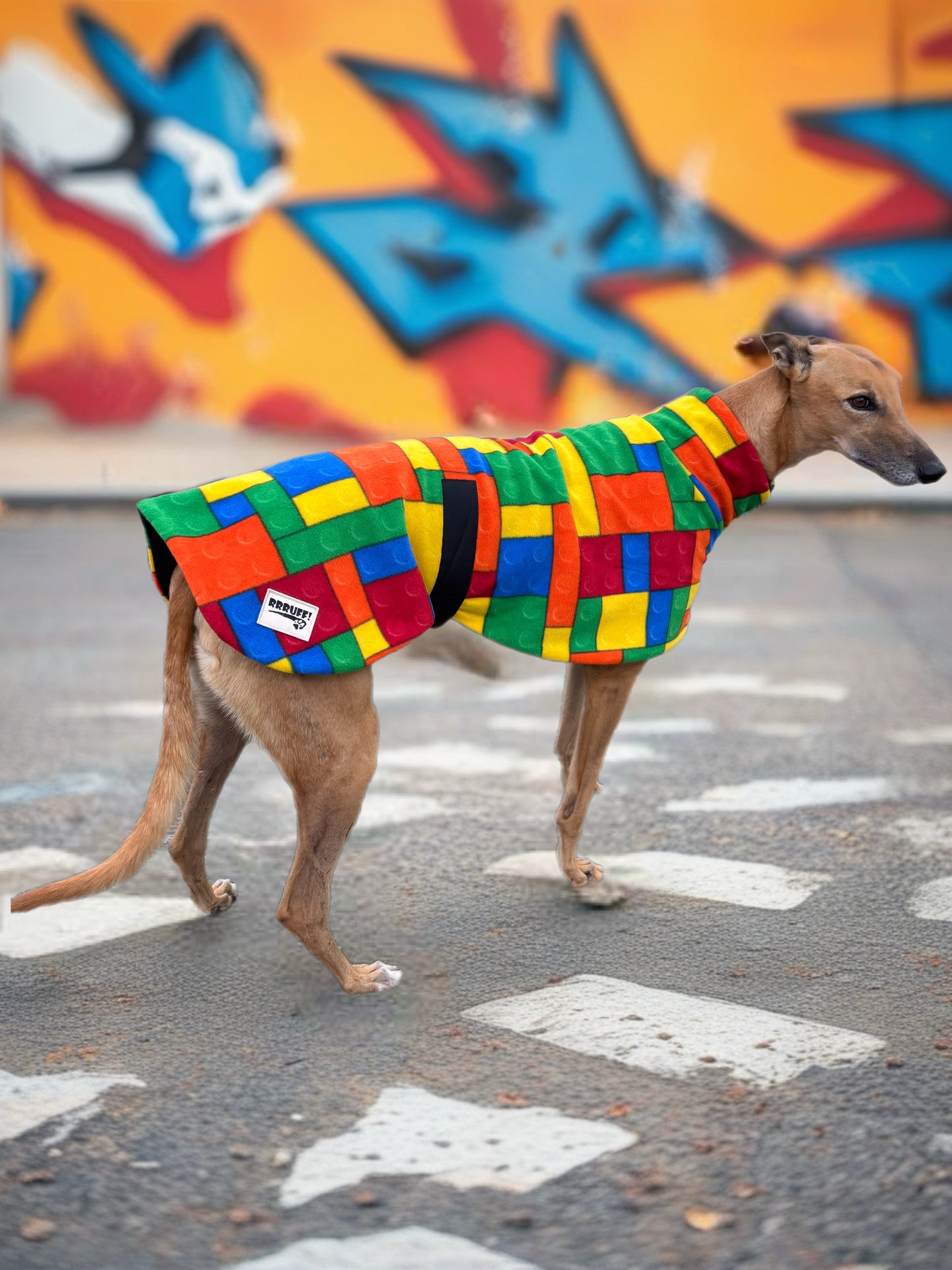 Lego midweight multicoloured fleece sports