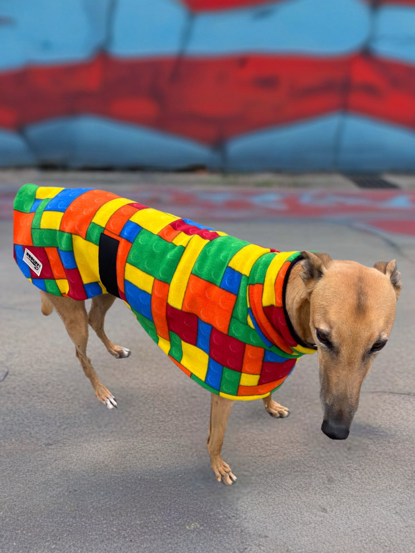 Lego midweight multicoloured fleece sports