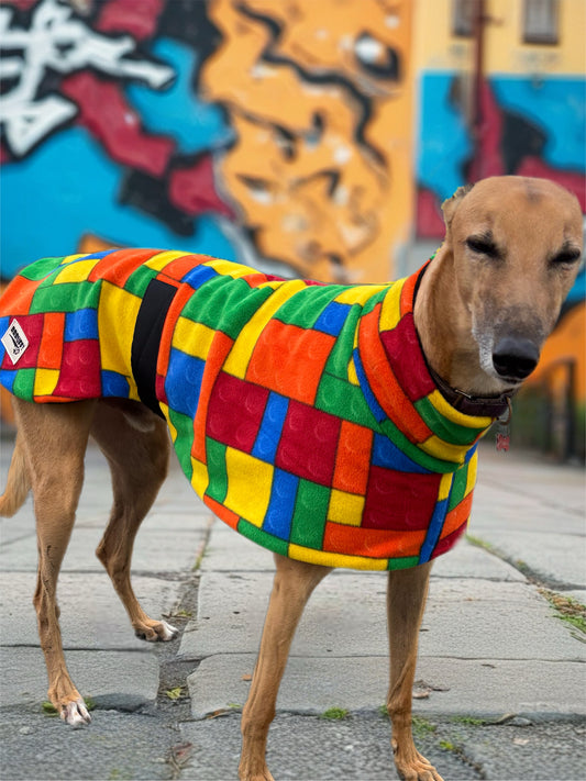 Lego midweight multicoloured fleece sports