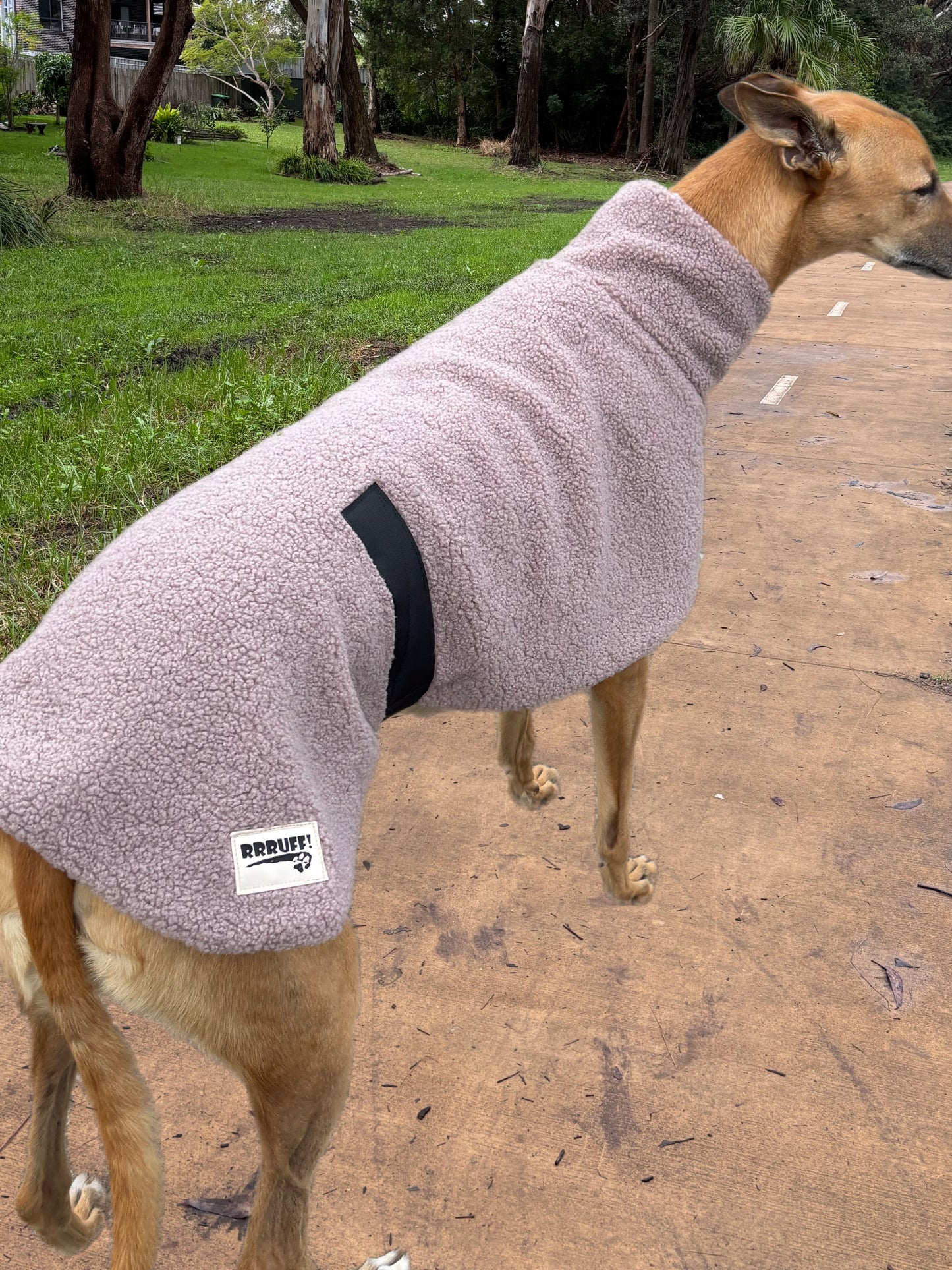 Mushroom snuggly midweight teddy fleece sports