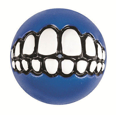 NEW ROGZ Grinz Ball, rubber ball, chewing ball, long lasting ball