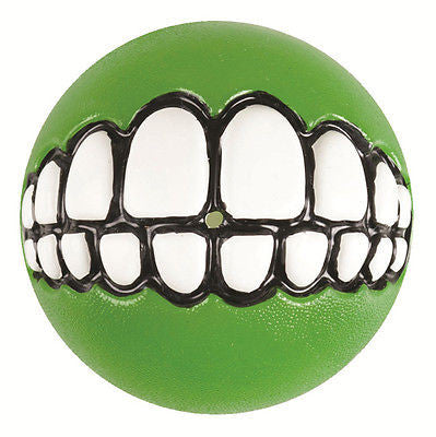 NEW ROGZ Grinz Ball, rubber ball, chewing ball, long lasting ball