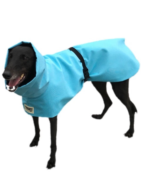 Generous Raincoat with huge collar beautiful soft water repellent, rainwear, washable