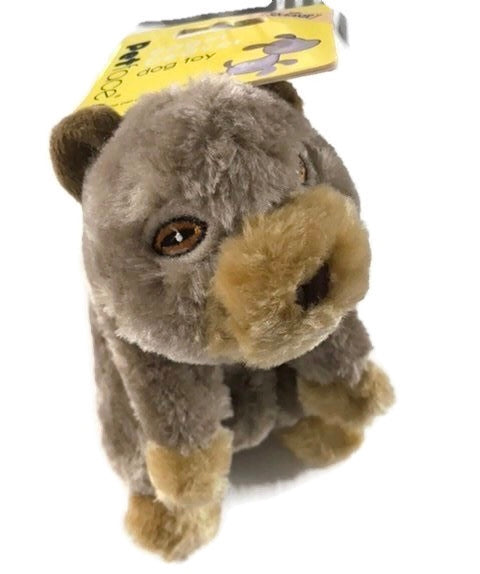 Eager beaver dog toy