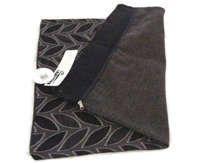 Stuff it cover only, dog bed, tough upholstery fabric, durable furnishing fabric, with zip leaves design