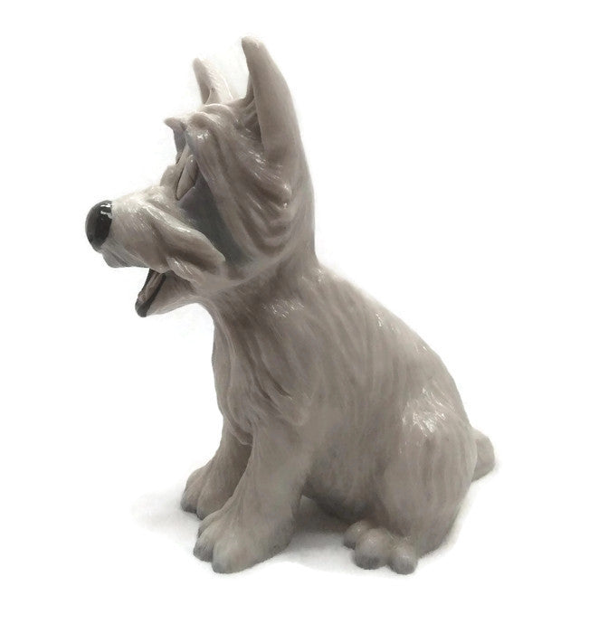 West highland terrier figurine Statue ornament gift Doorstop,  westie, pets with personality