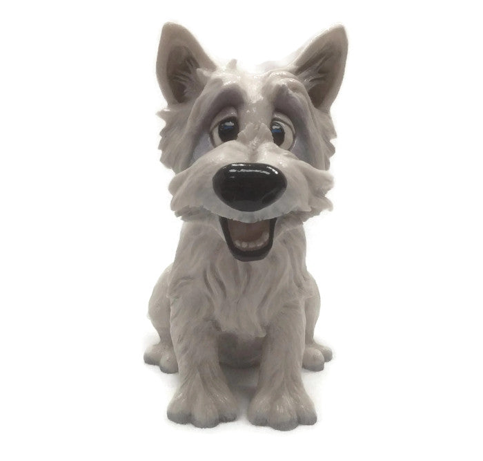 West highland terrier figurine Statue ornament gift Doorstop,  westie, pets with personality